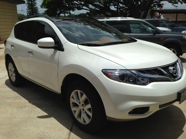 2012 Nissan Murano Lariat 4x4 Diesel