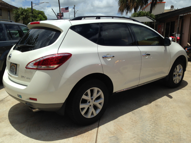 2012 Nissan Murano Lariat 4x4 Diesel