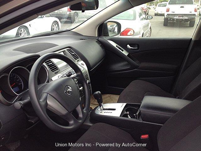 2012 Nissan Murano Unknown