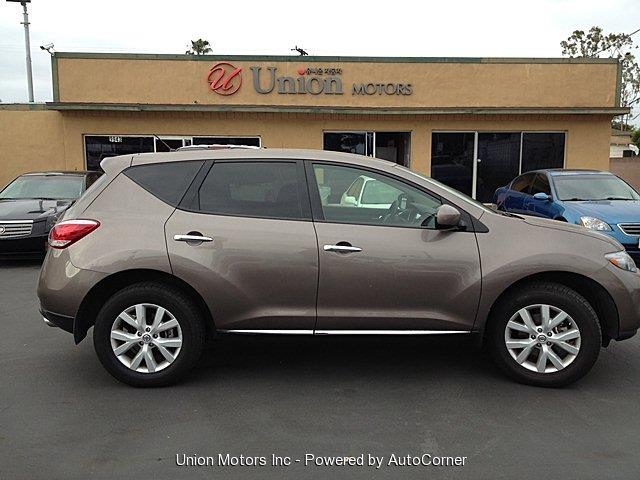 2012 Nissan Murano Unknown