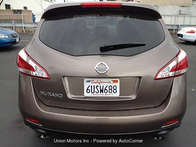 2012 Nissan Murano Unknown