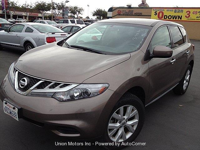 2012 Nissan Murano Unknown
