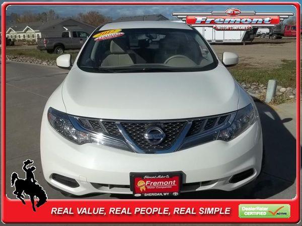 2012 Nissan Murano Unknown