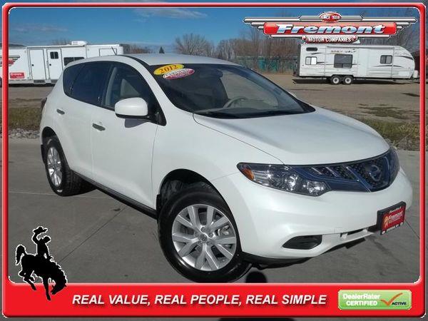 2012 Nissan Murano Unknown