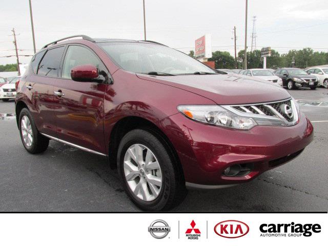 2012 Nissan Murano LS S