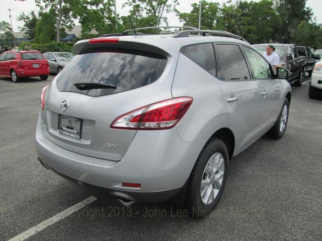 2013 Nissan Murano 4.6L Eddie Bauer