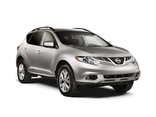 2014 Nissan Murano 6 Speed Hatchback