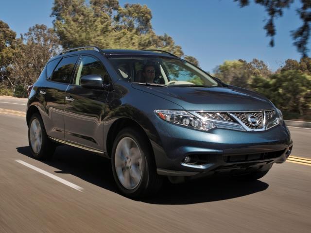 2014 Nissan Murano 6 Speed Hatchback