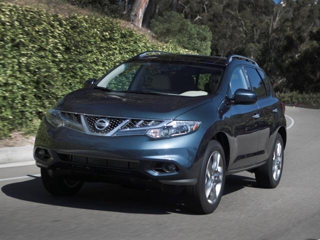 2014 Nissan Murano 6 Speed Hatchback