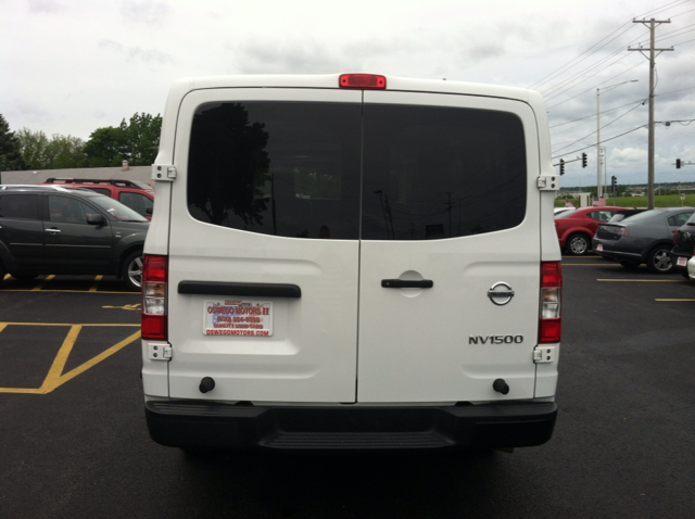2012 Nissan NV XLT - FXT