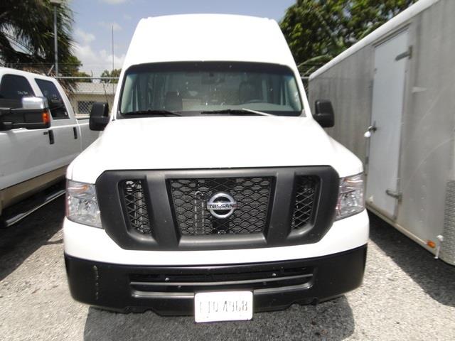 2012 Nissan NV E350 Navigation