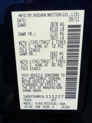 2012 Nissan NV Http//rtvl.liquidusvideolink.com/aul.aspxm=1ftfx