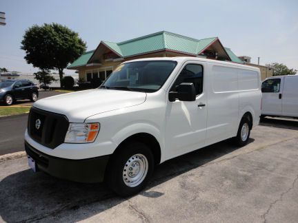 2013 Nissan NV XLT - FXT