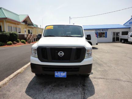 2013 Nissan NV XLT - FXT