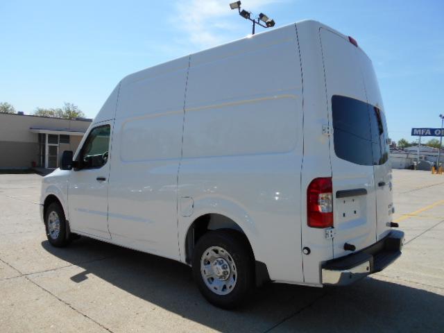 2013 Nissan NV 4.6L Eddie Bauer