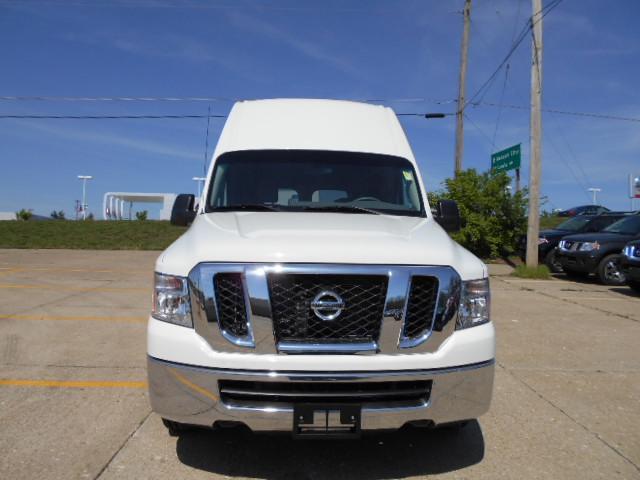 2013 Nissan NV 4.6L Eddie Bauer