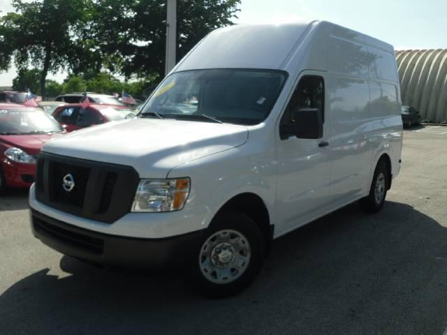 2012 Nissan NV 2500 XR