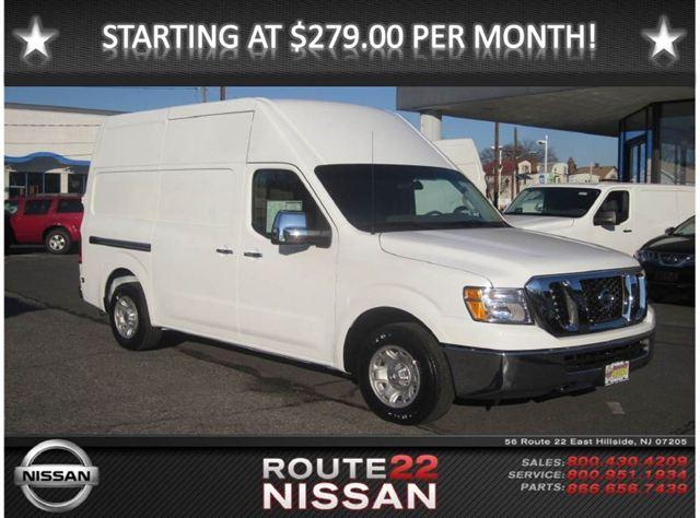 2012 Nissan NV 2500 Raptor SVT