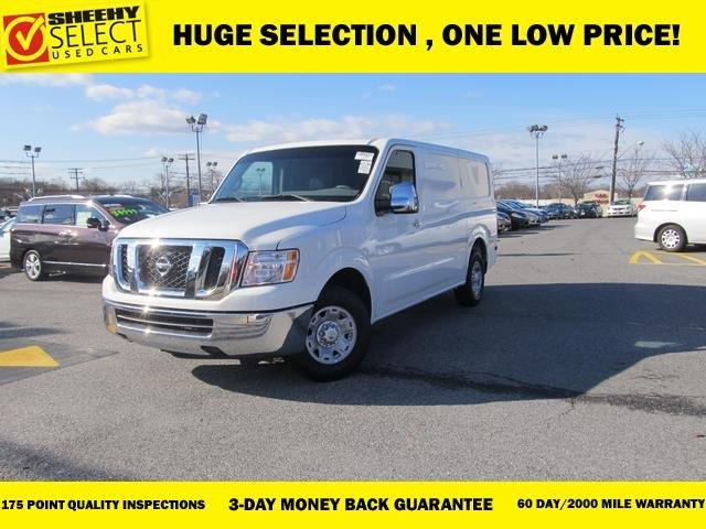 2012 Nissan NV 2500 4.6L Eddie Bauer