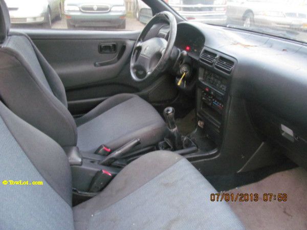 1992 Nissan NX-4 4dr DSG Sport