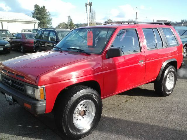 1990 Nissan Pathfinder 4dr Quad Cab HD