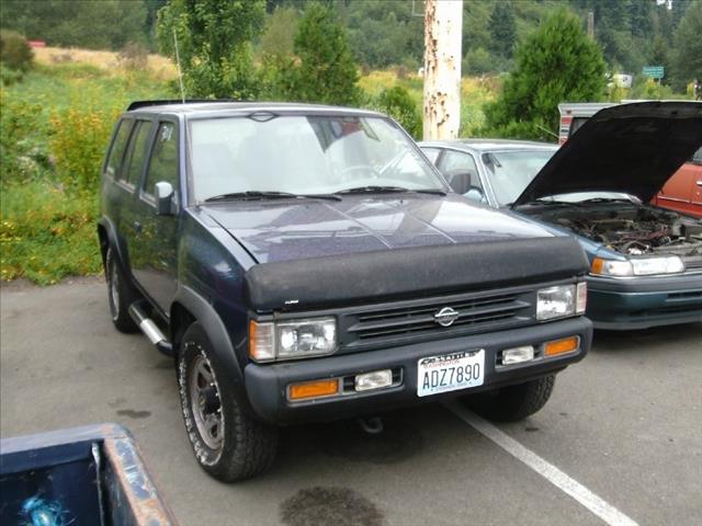 1994 Nissan Pathfinder 4dr Sdn Manual W/navist Sedan
