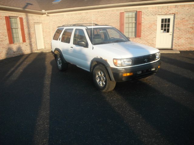 1996 Nissan Pathfinder T6 Turbo AWD