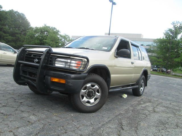 1997 Nissan Pathfinder 4dr Quad Cab HD