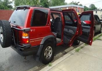 1997 Nissan Pathfinder EX-L AWD