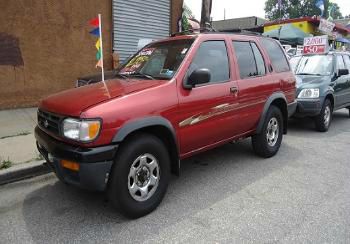 1997 Nissan Pathfinder EX-L AWD