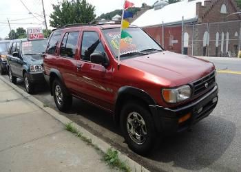 1997 Nissan Pathfinder EX-L AWD