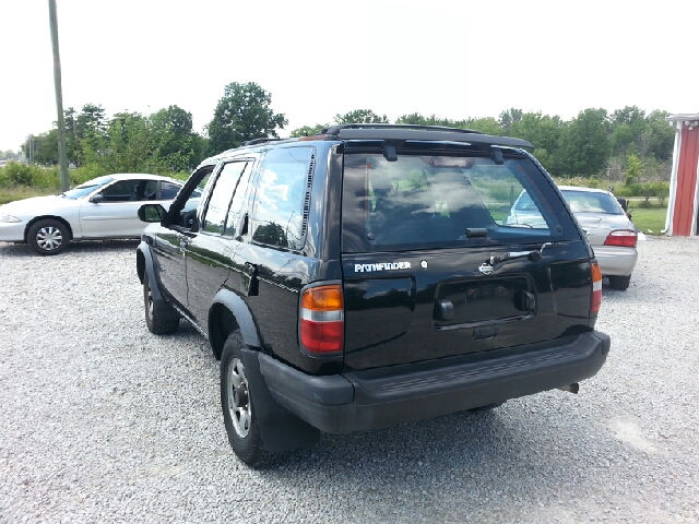 1997 Nissan Pathfinder EX-L AWD