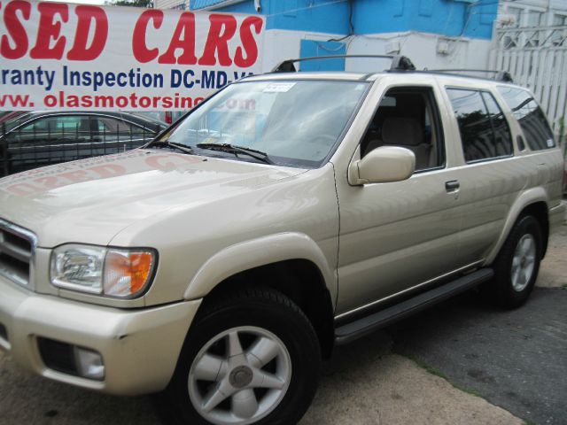 1999 Nissan Pathfinder EX-L AWD