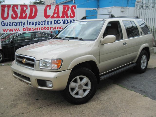 1999 Nissan Pathfinder EX-L AWD