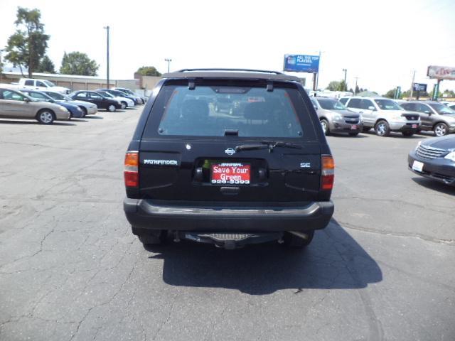 1999 Nissan Pathfinder Lx-4wd