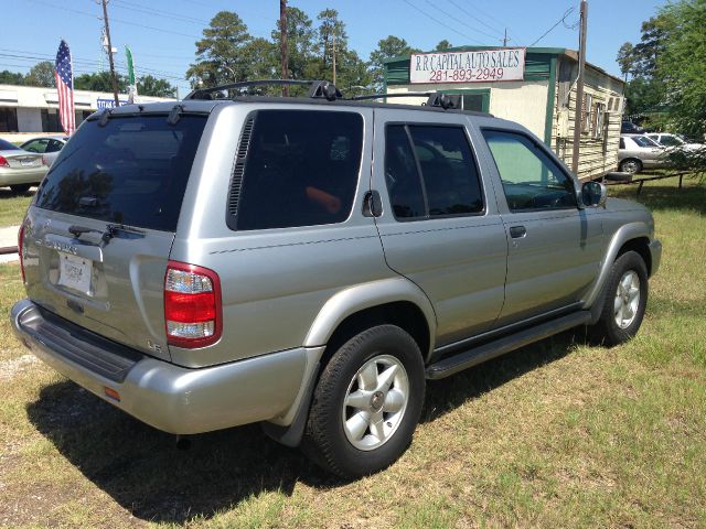 1999 Nissan Pathfinder EX-L AWD