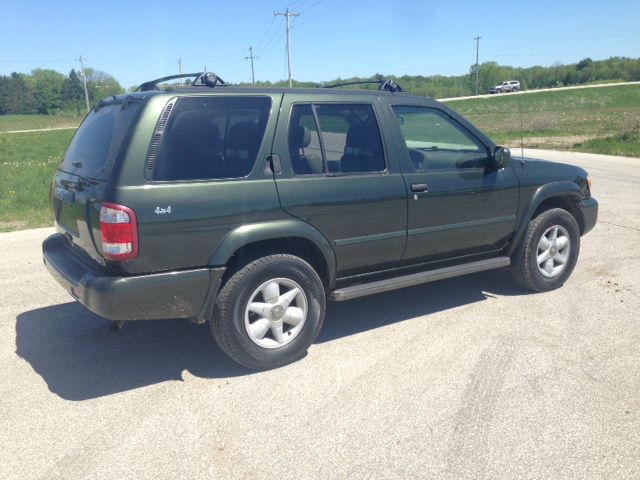 1999 Nissan Pathfinder EX-L AWD