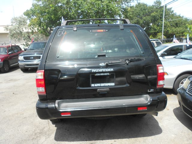 2000 Nissan Pathfinder EX-L AWD