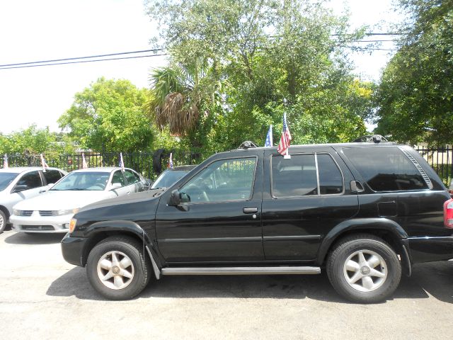 2000 Nissan Pathfinder EX-L AWD