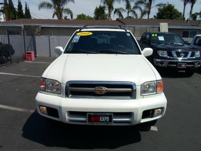 2001 Nissan Pathfinder EX-L AWD