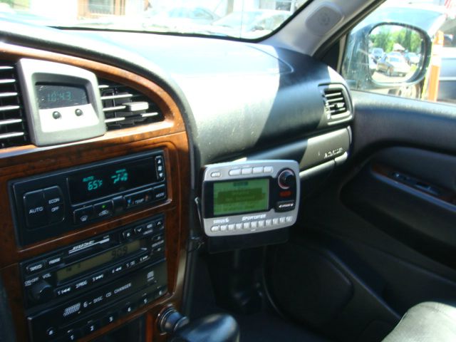 2001 Nissan Pathfinder EX-L AWD