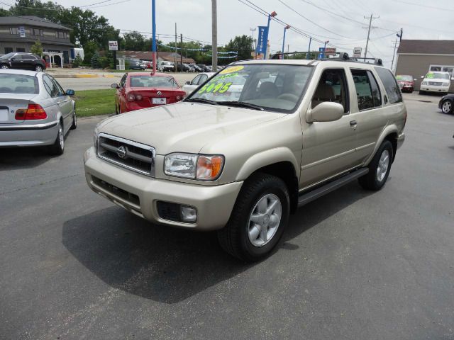 2001 Nissan Pathfinder EX-L AWD
