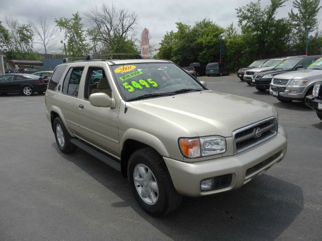 2001 Nissan Pathfinder EX-L AWD