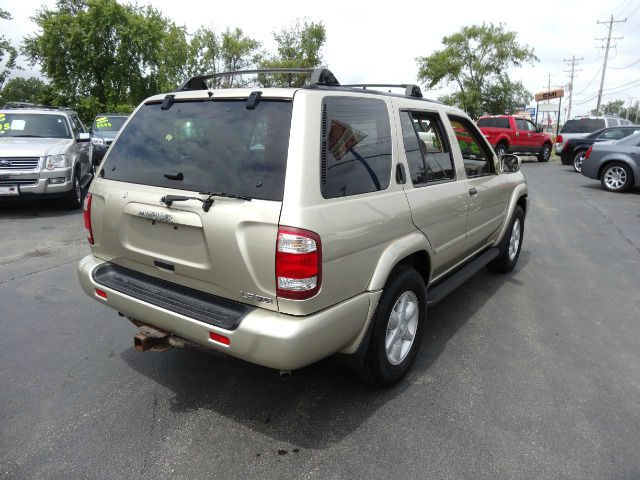 2001 Nissan Pathfinder EX-L AWD