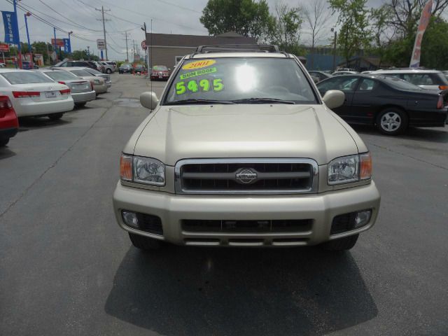 2001 Nissan Pathfinder EX-L AWD