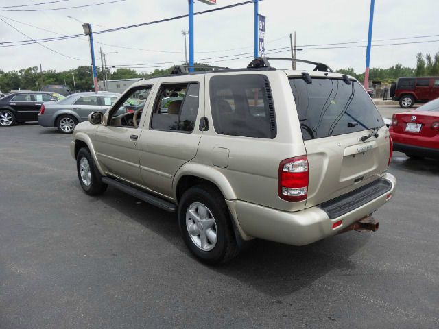 2001 Nissan Pathfinder EX-L AWD