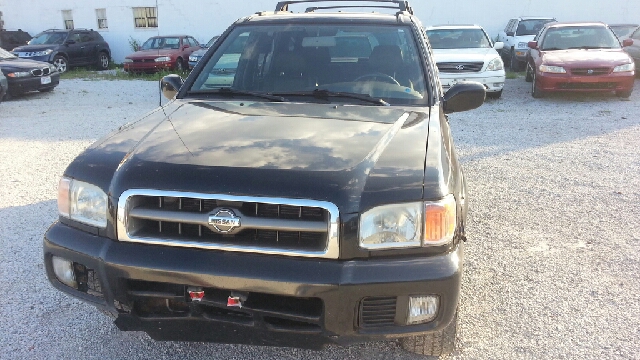 2001 Nissan Pathfinder EX-L AWD