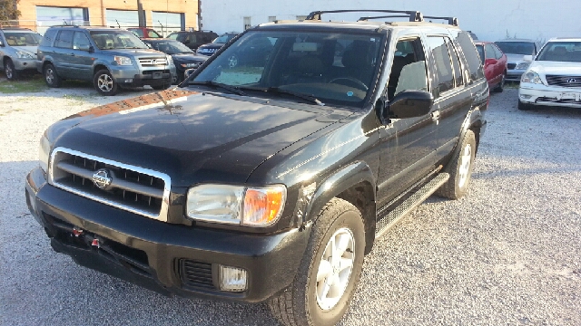 2001 Nissan Pathfinder EX-L AWD