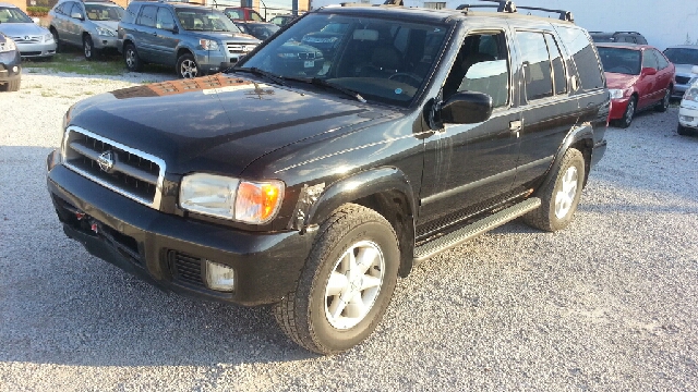 2001 Nissan Pathfinder EX-L AWD