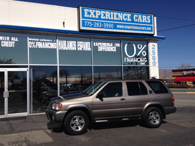 2001 Nissan Pathfinder EX-L W/ DVD System